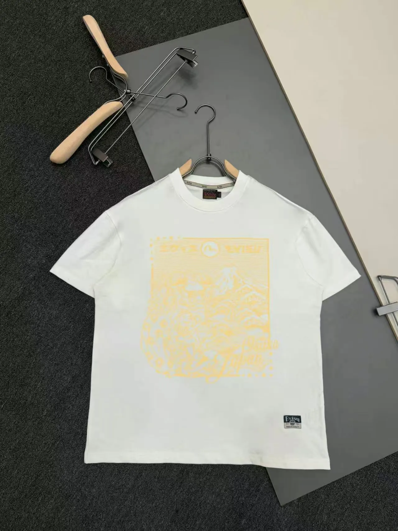 EVISU 2025 New Arrival T Sizes S-XXL ： 5